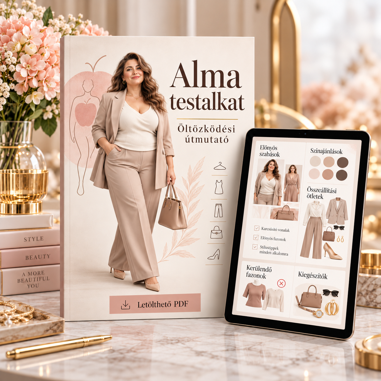 Alma testalkat – letölthető PDF-öltözködési útmutató